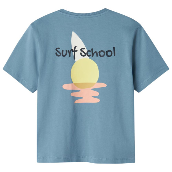 Name It Παιδική κοντομάνικη μπλούζα Name It Παιδική κοντομάνικη μπλούζα